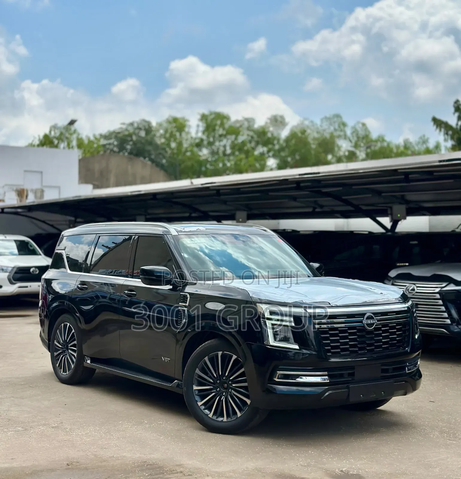 New Nissan Patrol 2025 Black