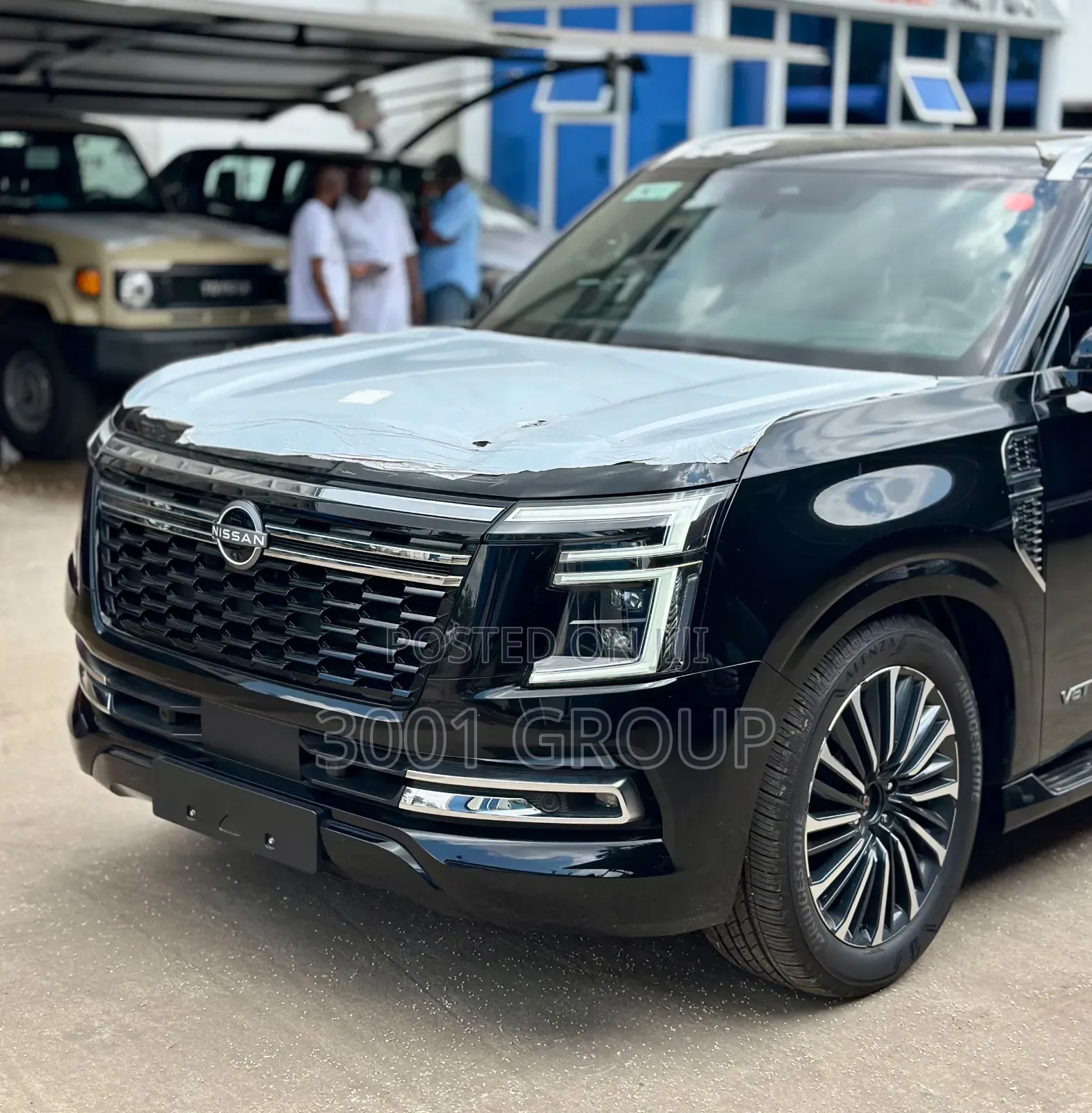 New Nissan Patrol 2025 Black