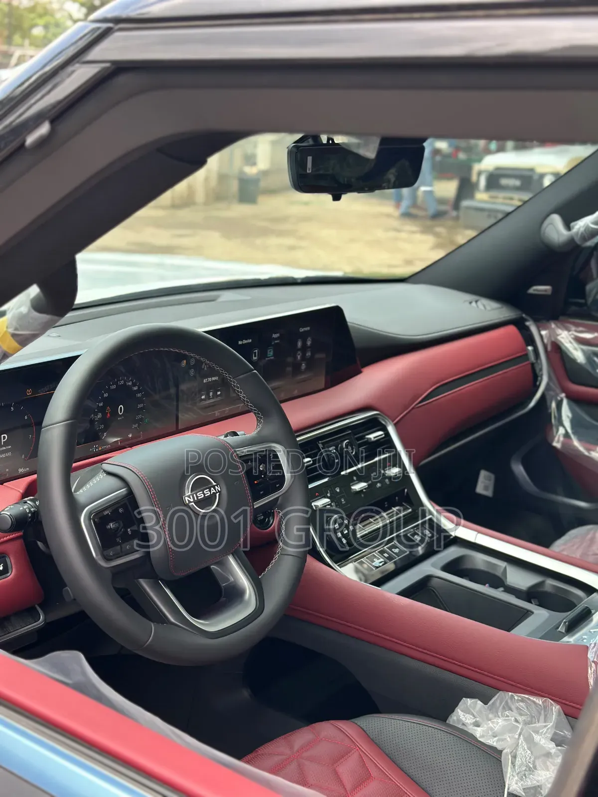 New Nissan Patrol 2025 Black