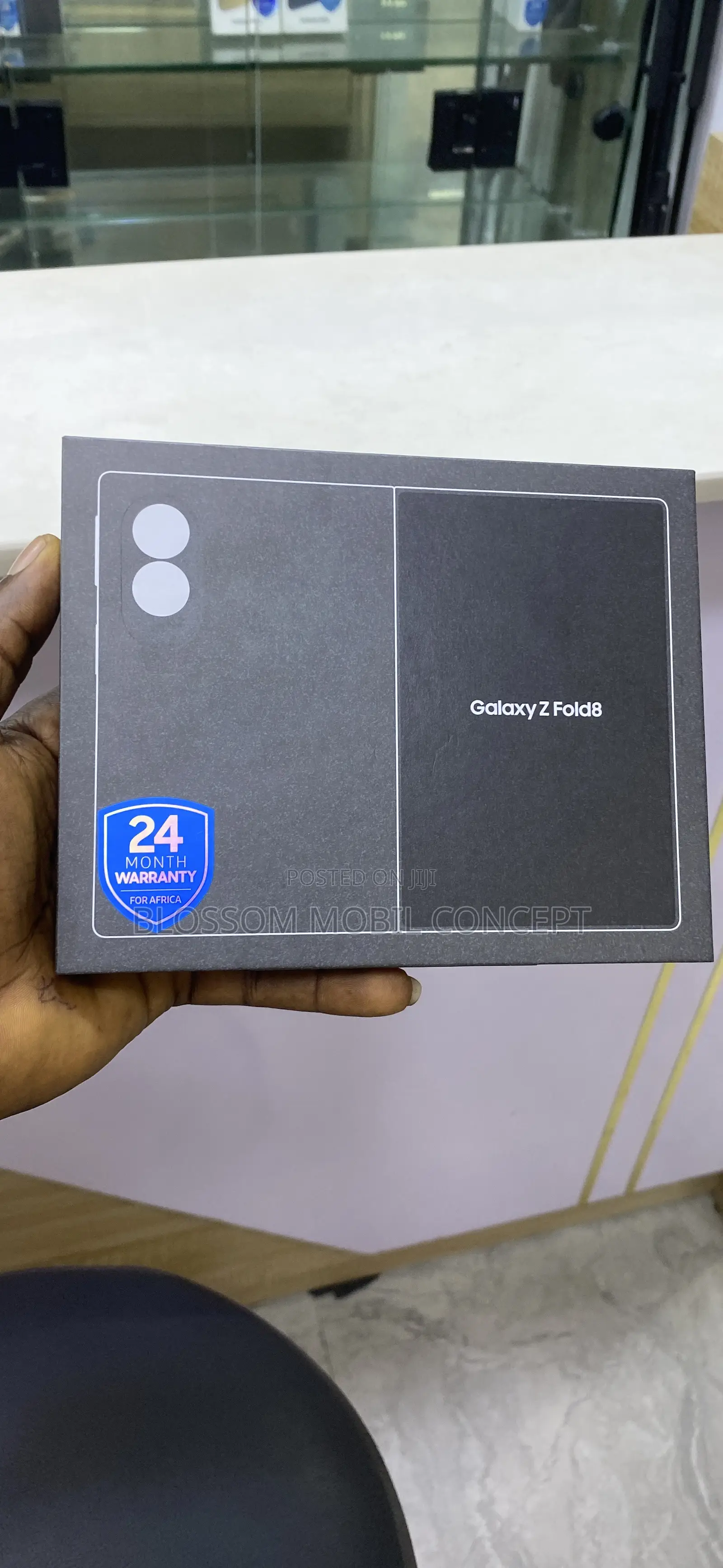 New Samsung Galaxy Z Fold8 256 GB Black