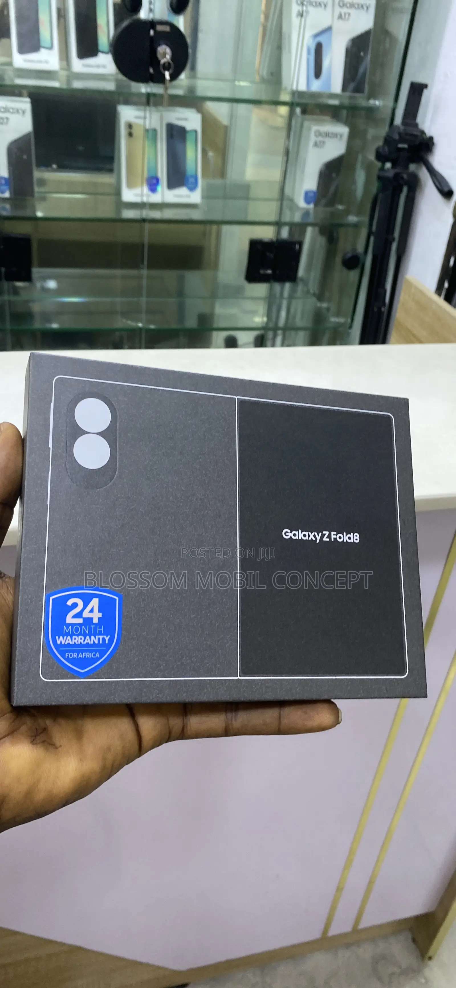 New Samsung Galaxy Z Fold8 256 GB Black