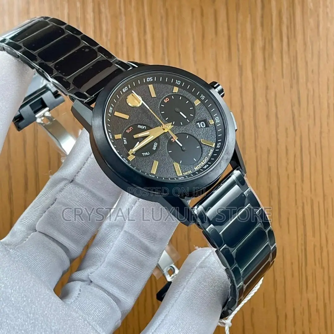 Movado Quality Luxury Men Automatic Engine Wristwatch