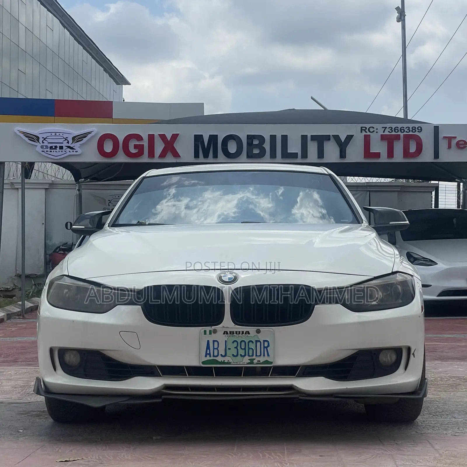 BMW 328i 2012 White