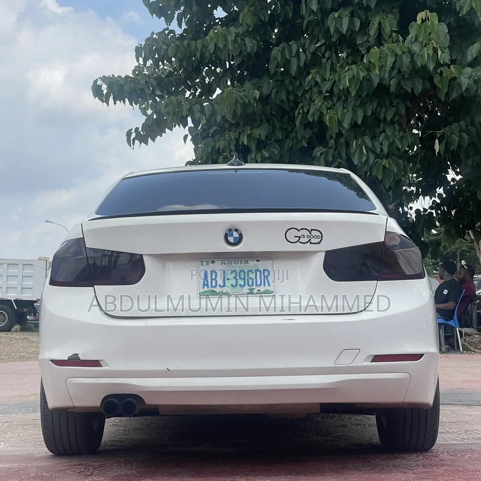 BMW 328i 2012 White