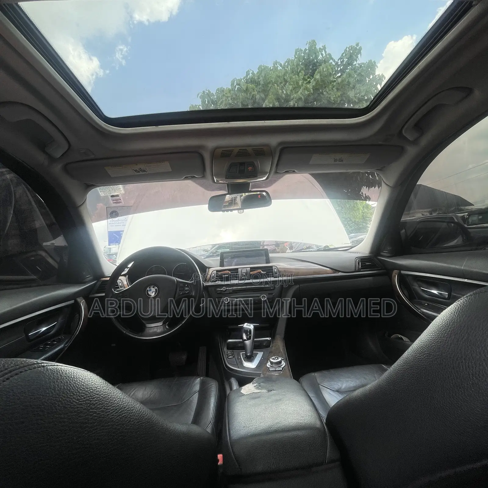 BMW 328i 2012 White