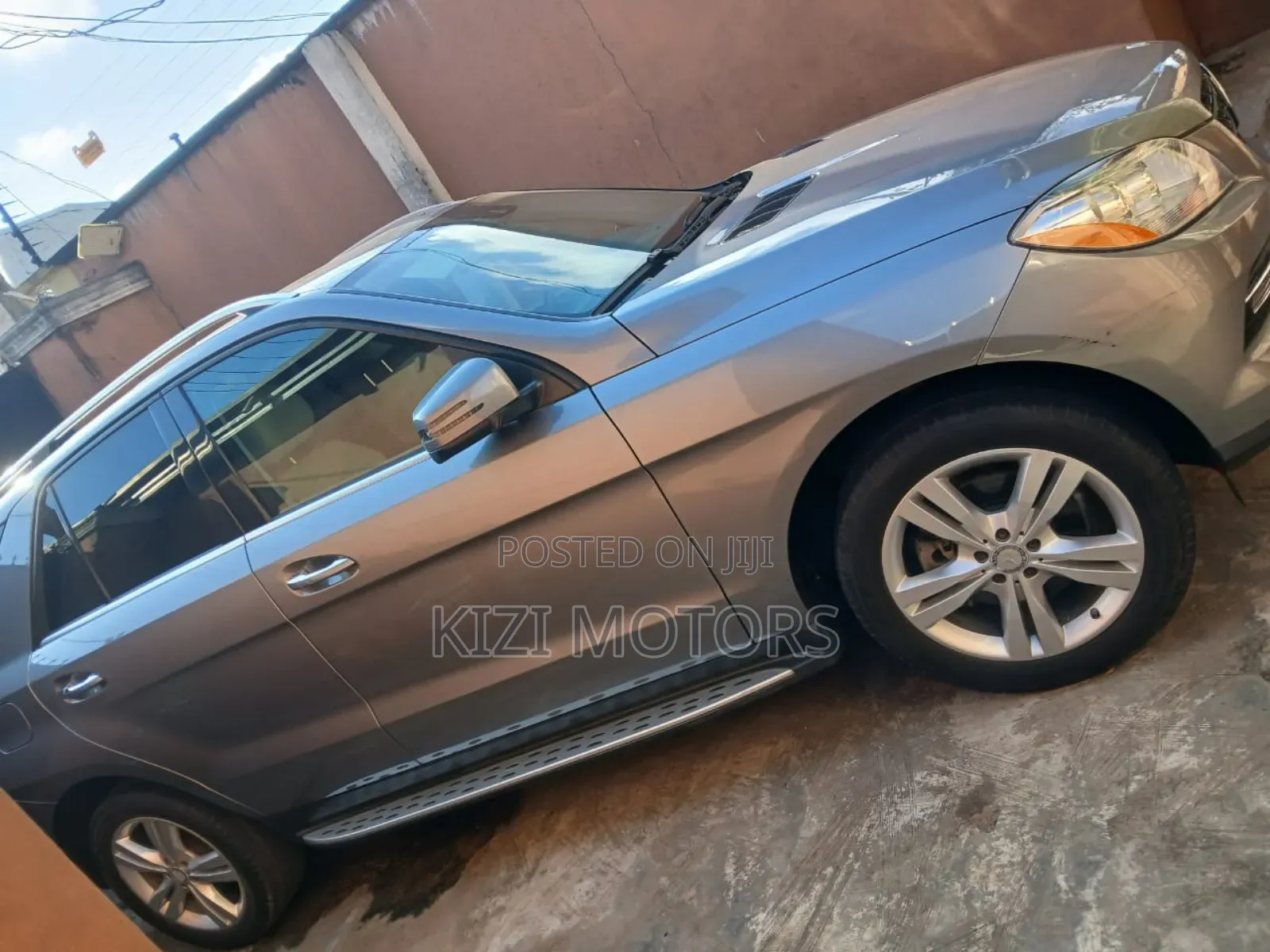 Mercedes-Benz M Class ML350 4dr SUV (3.5L 6cyl 7A) 2014 Gray