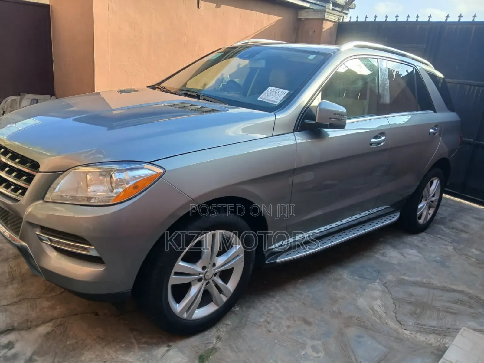 Mercedes-Benz M Class ML350 4dr SUV (3.5L 6cyl 7A) 2014 Gray