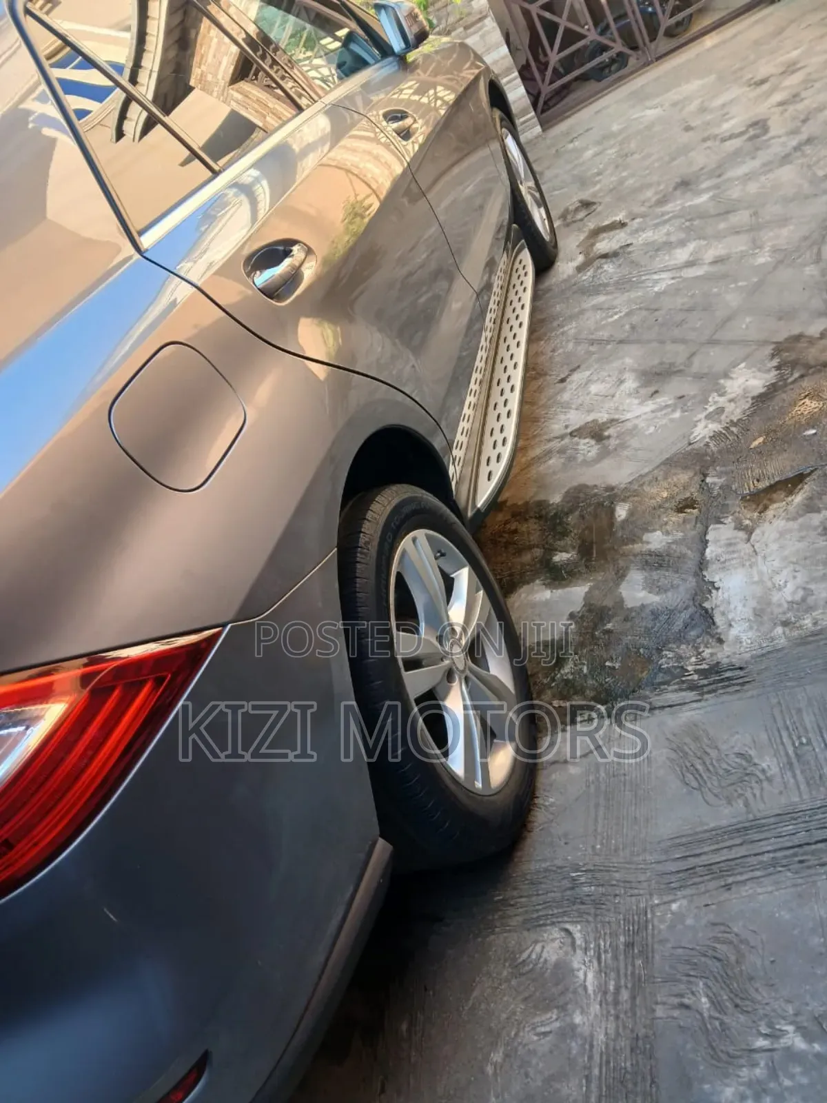Mercedes-Benz M Class ML350 4dr SUV (3.5L 6cyl 7A) 2014 Gray