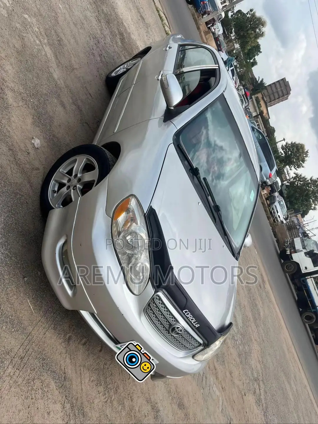 Toyota Corolla S 2004 Silver