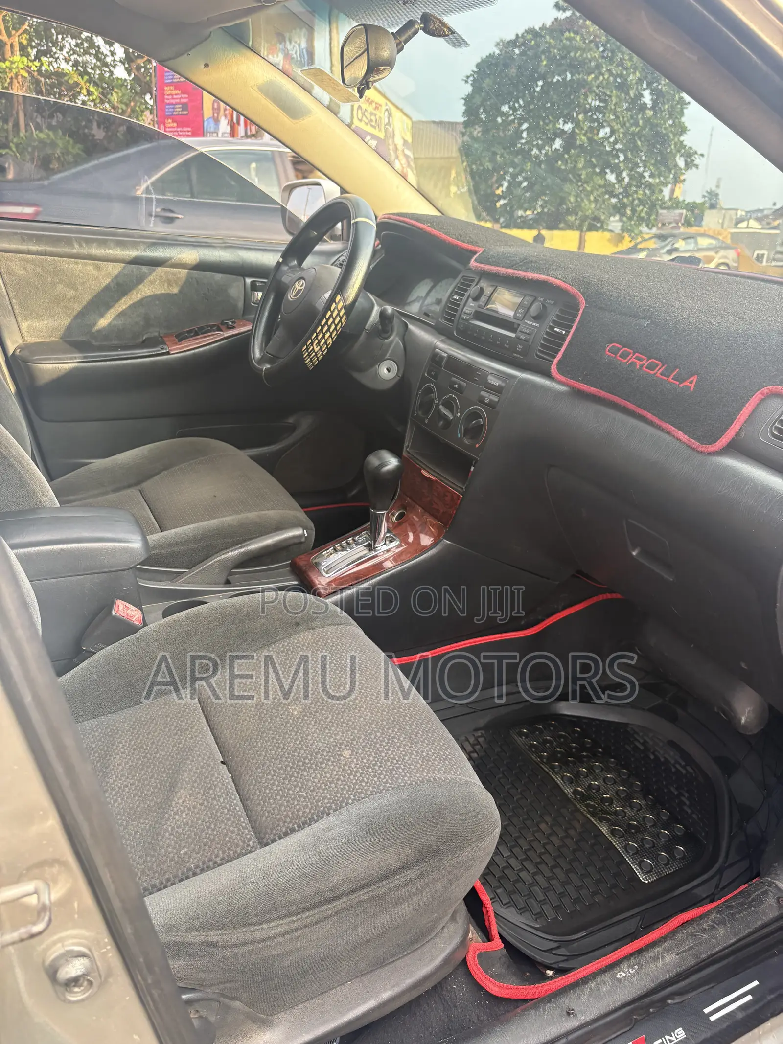 Toyota Corolla S 2004 Silver