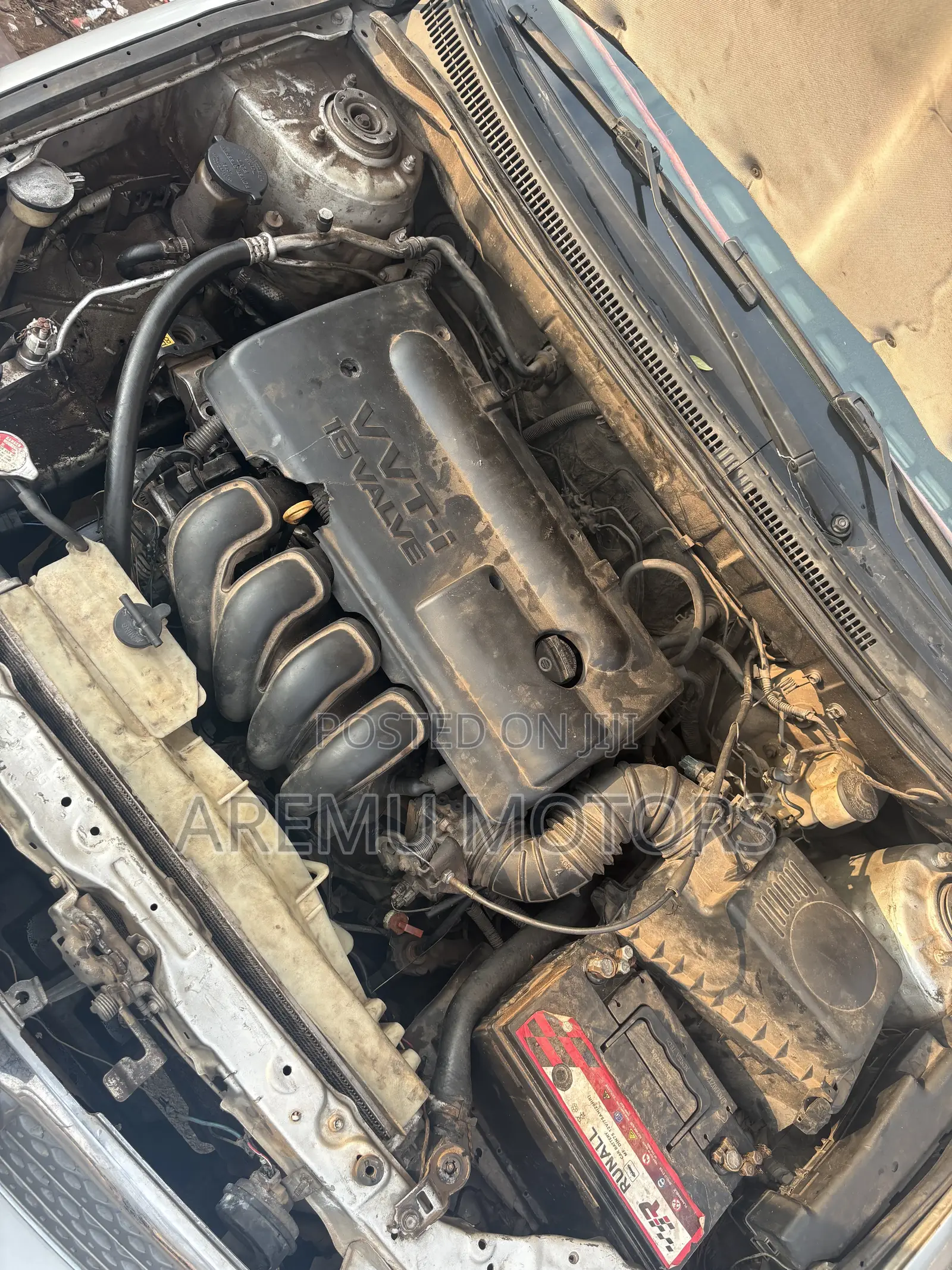 Toyota Corolla S 2004 Silver