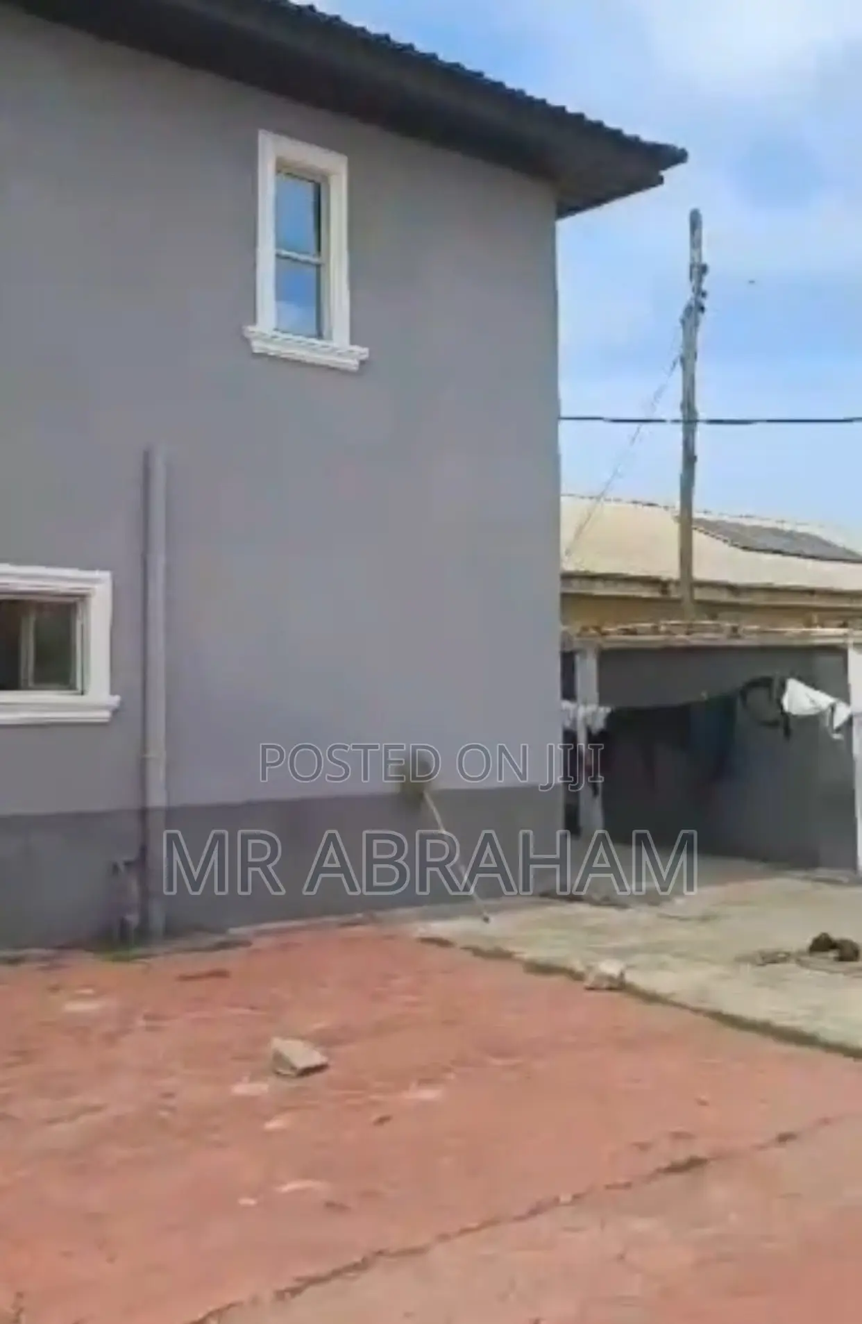 6bdrm Block of Flats in Off Afolabi Bus, Iba / Ojo for sale