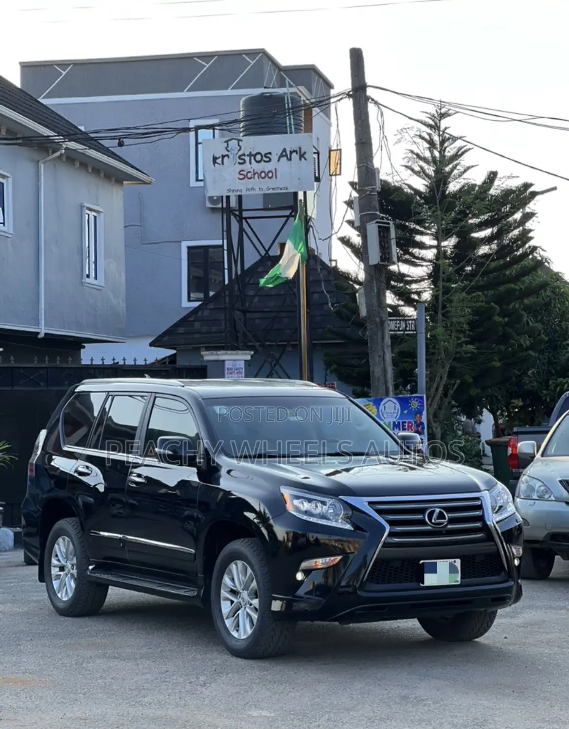 Lexus GX 460 Luxury 2019 Black