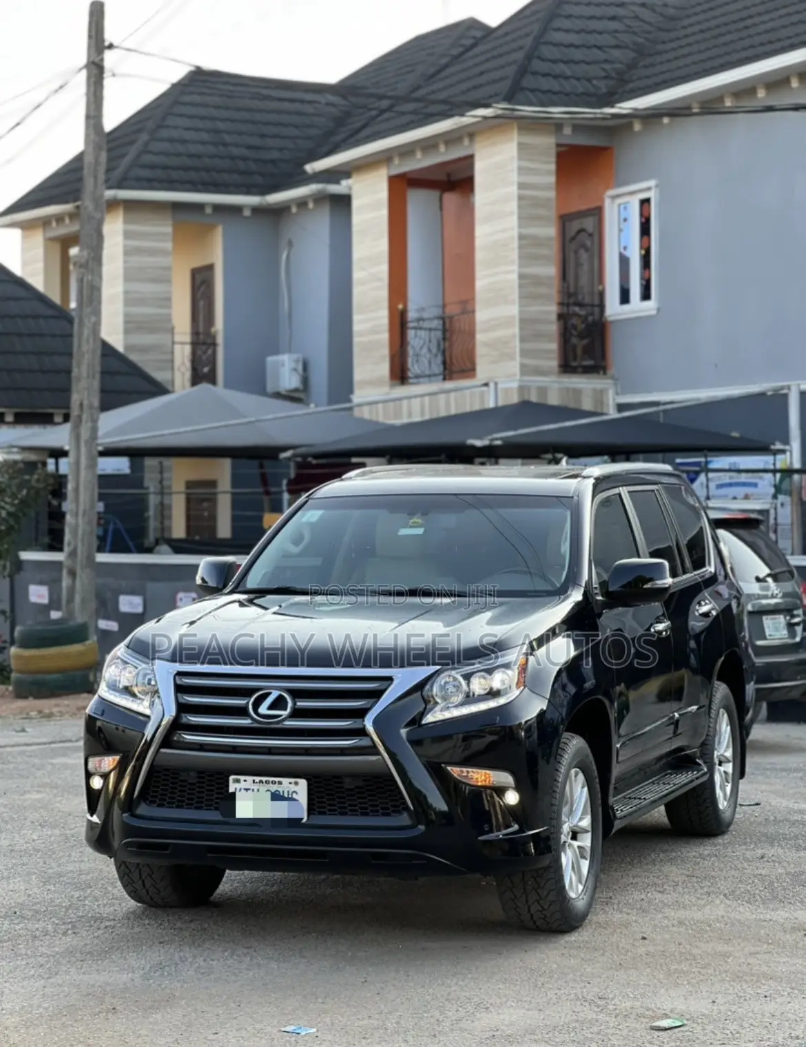 Lexus GX 460 Luxury 2019 Black