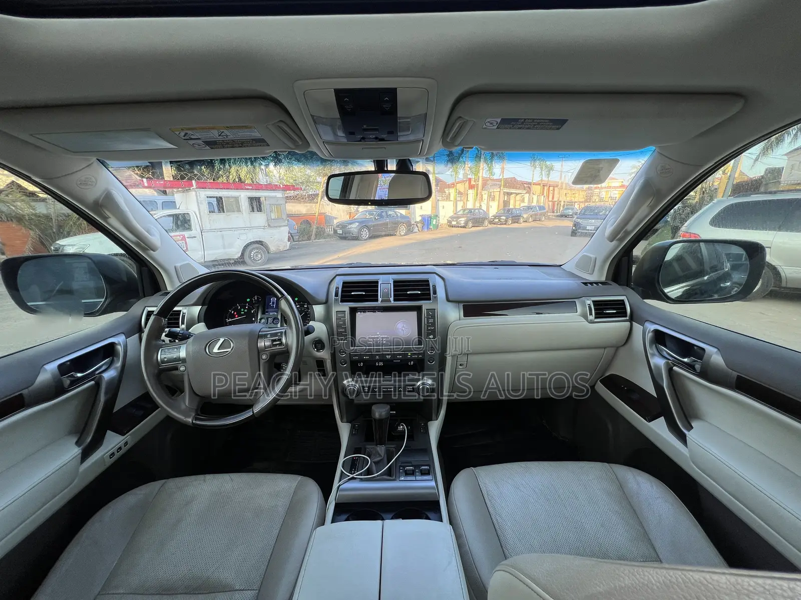 Lexus GX 460 Luxury 2019 Black