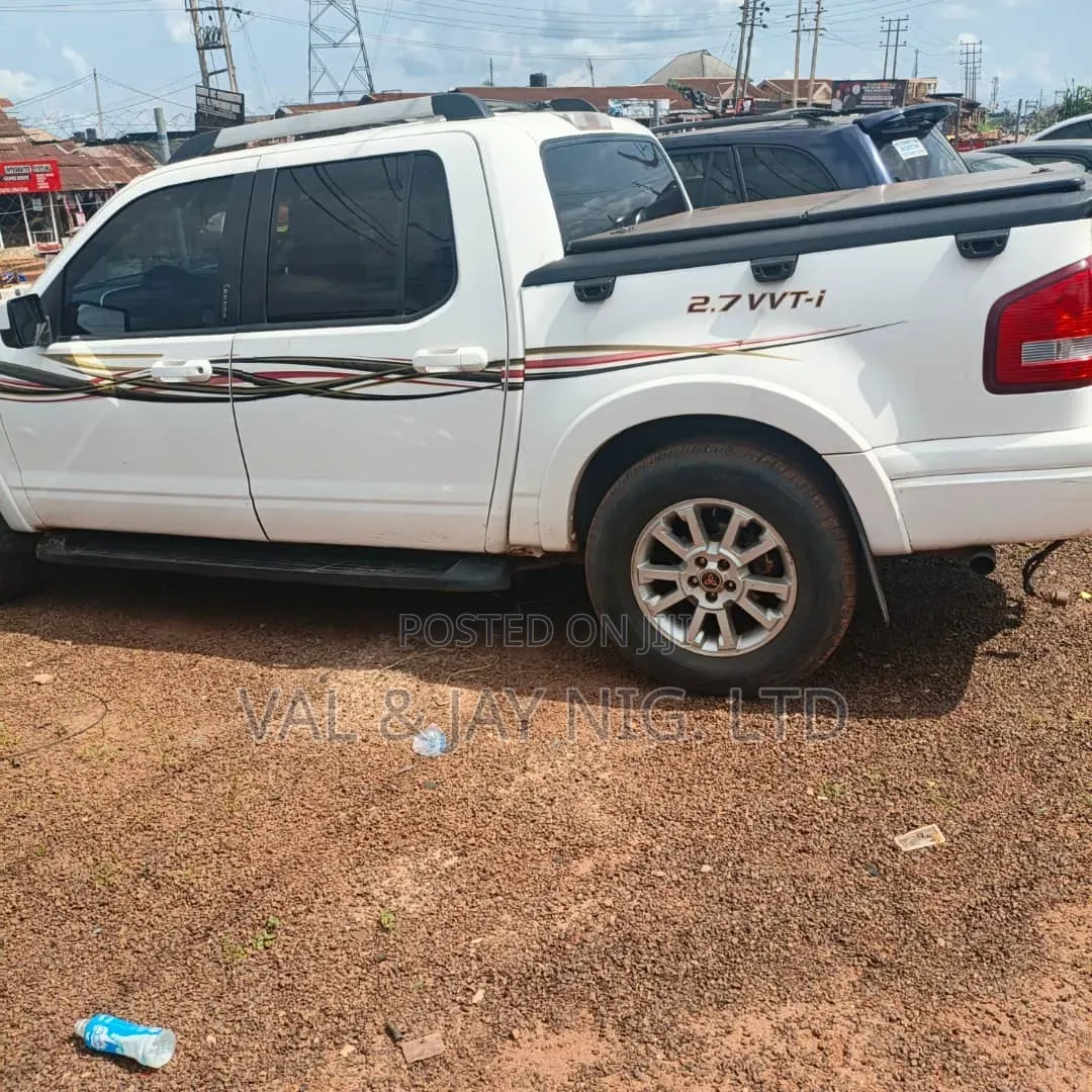 Ford F-150 2007 White
