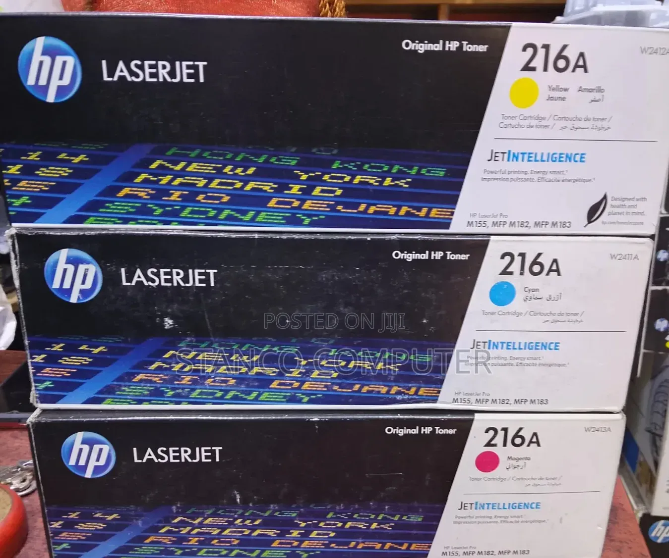 HP Genuine Cartridge 216A Colours