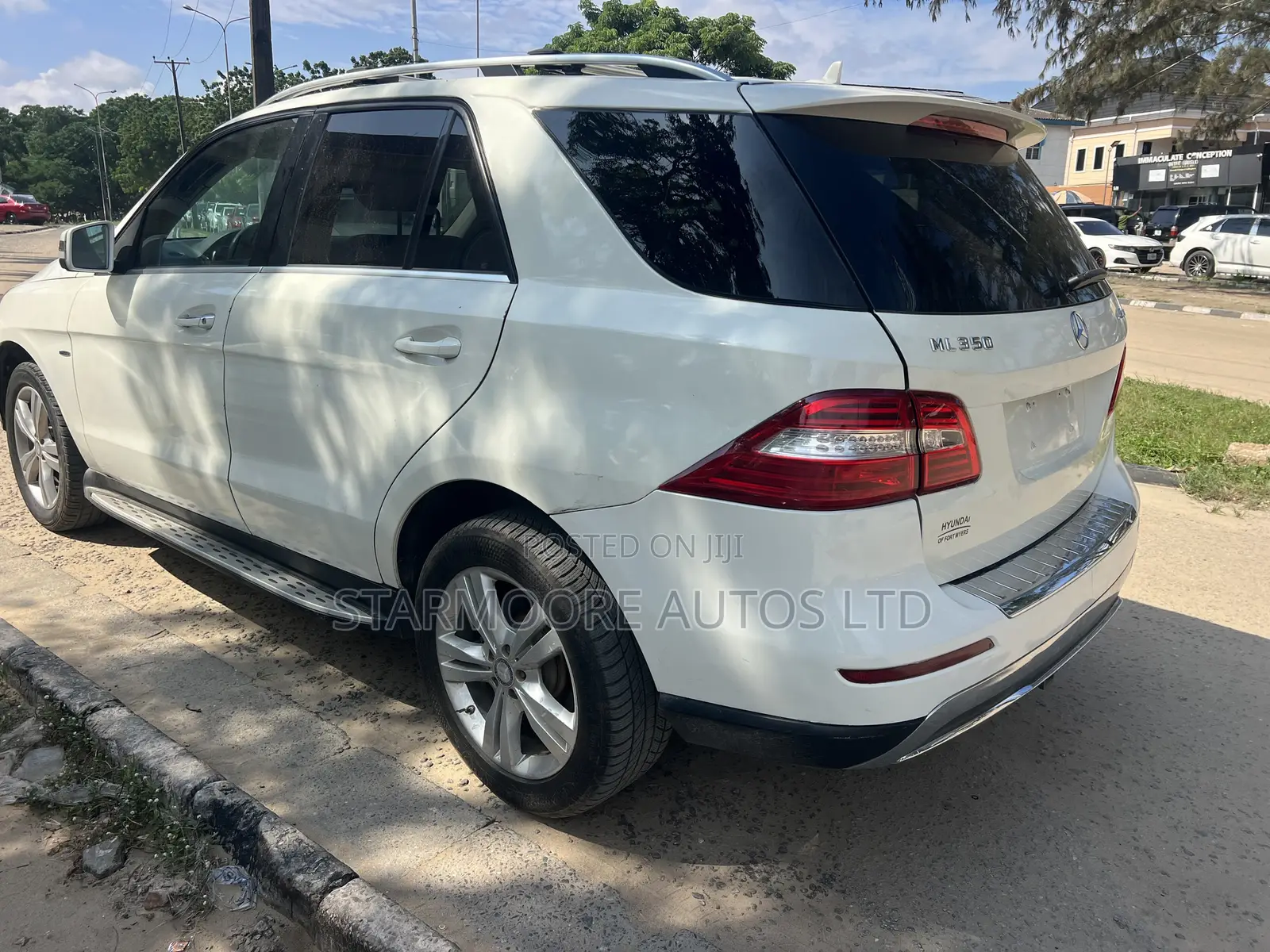 Mercedes-Benz M Class 2012 White