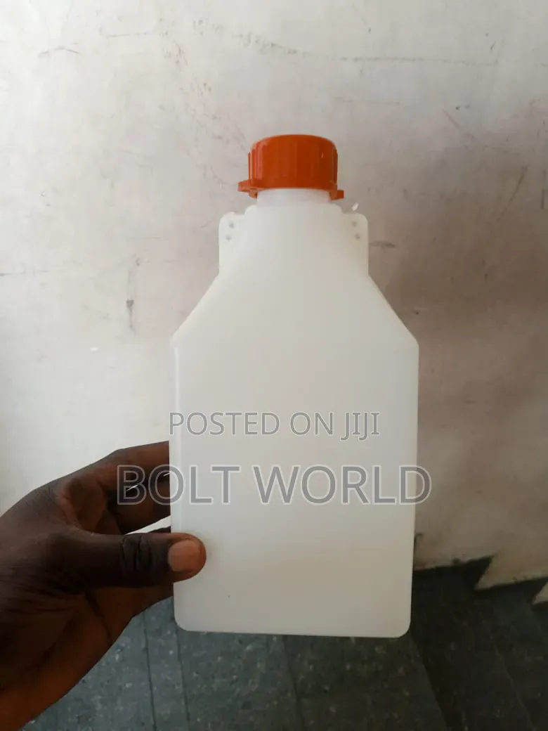 Plastic Sample Oil Can 1ltrs With Tags