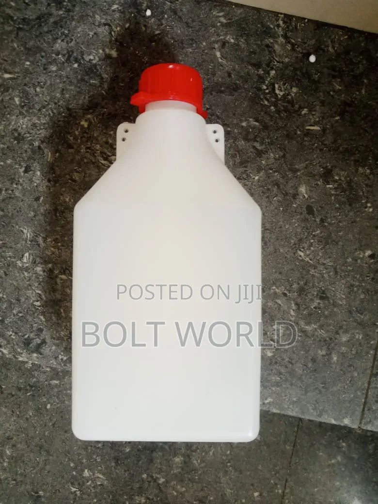 Plastic Sample Oil Can 1ltrs With Tags
