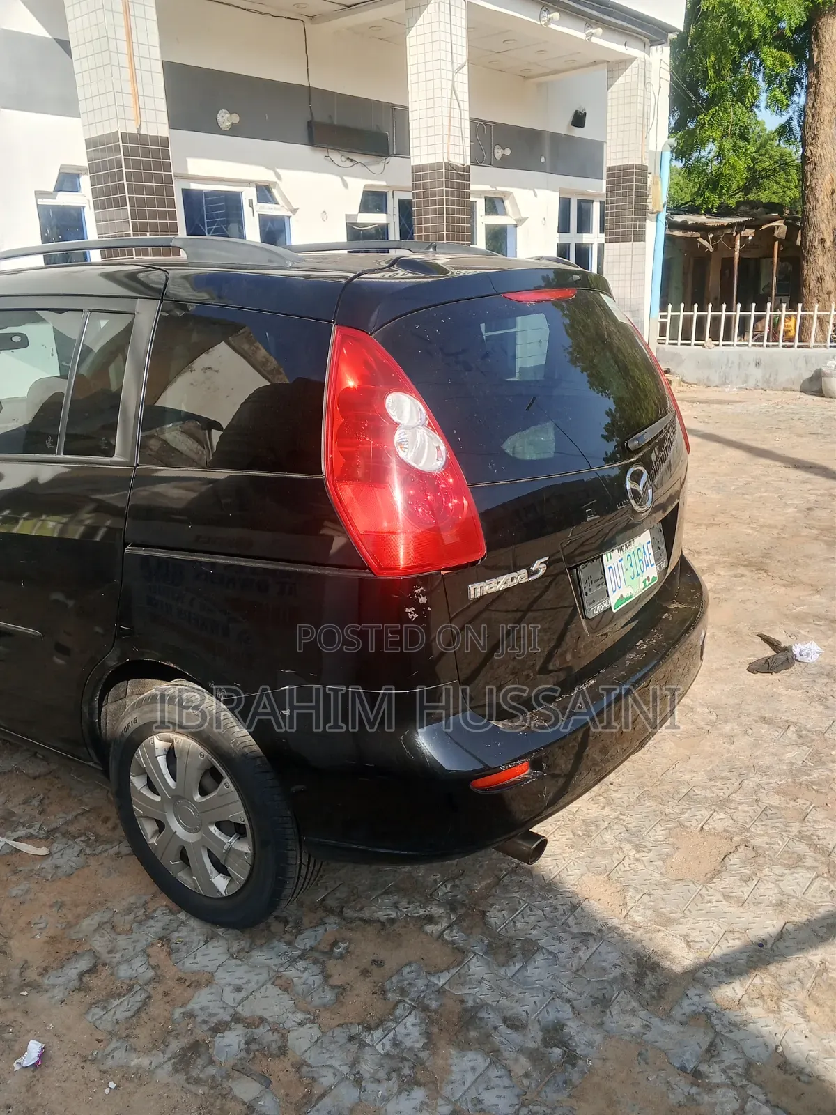 Mazda 5 2024 Black