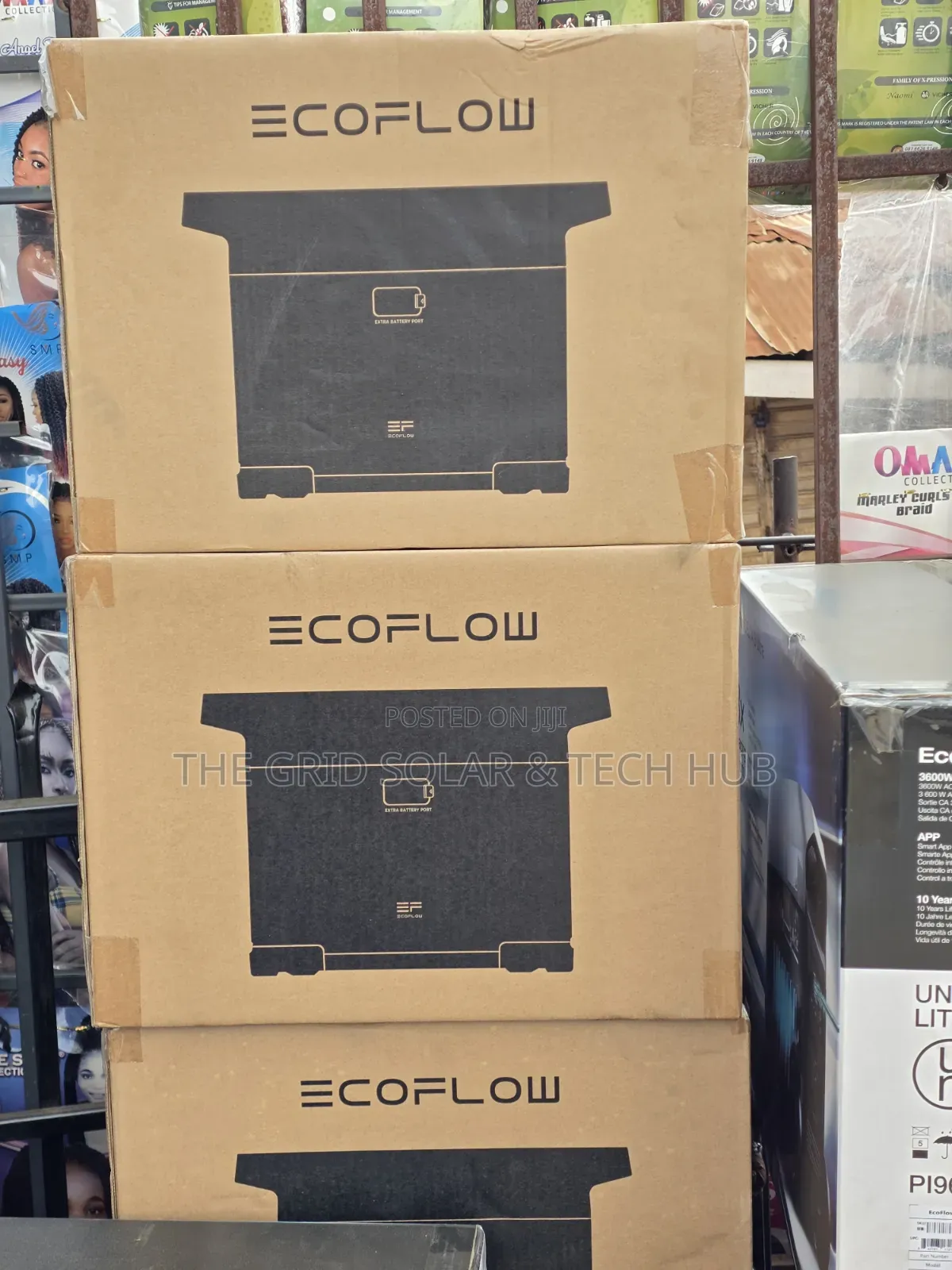 Original EcoFlow DELTA 2 Extra Battery (1kWh LFP)