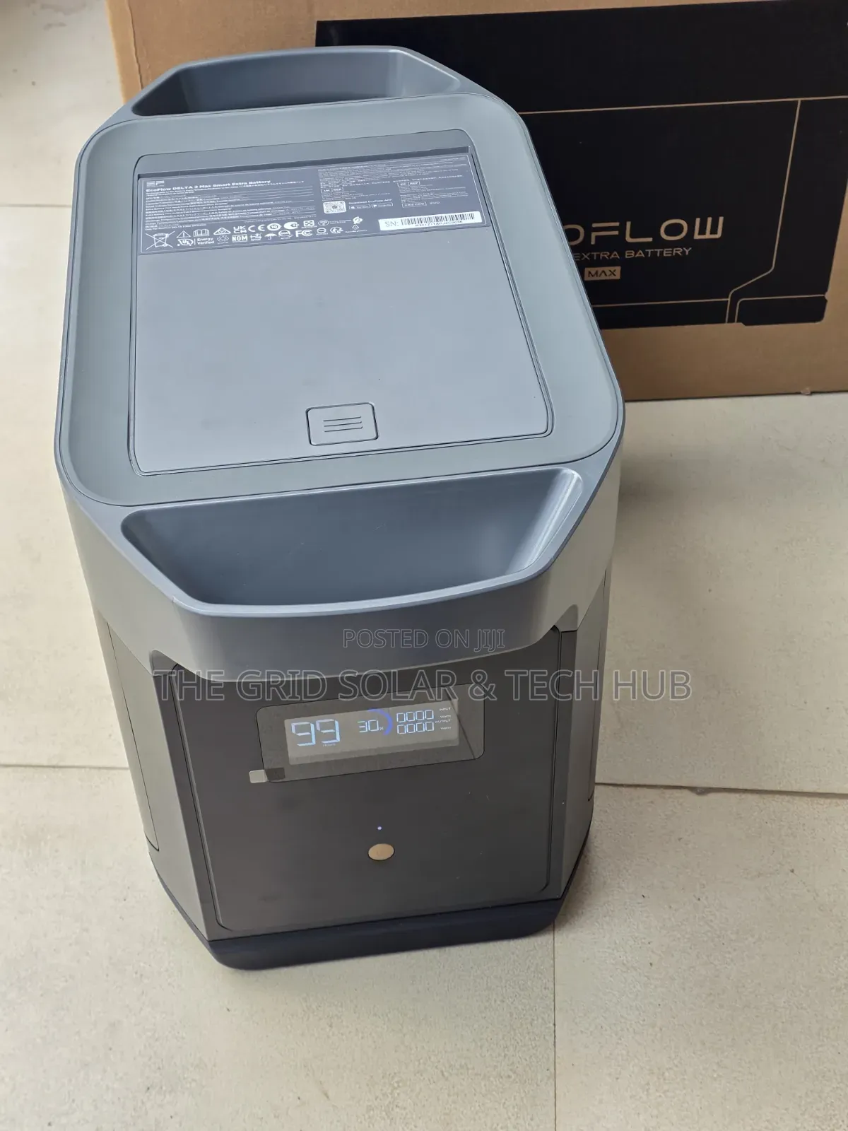 Original EcoFlow DELTA 2 Extra Battery (1kWh LFP)