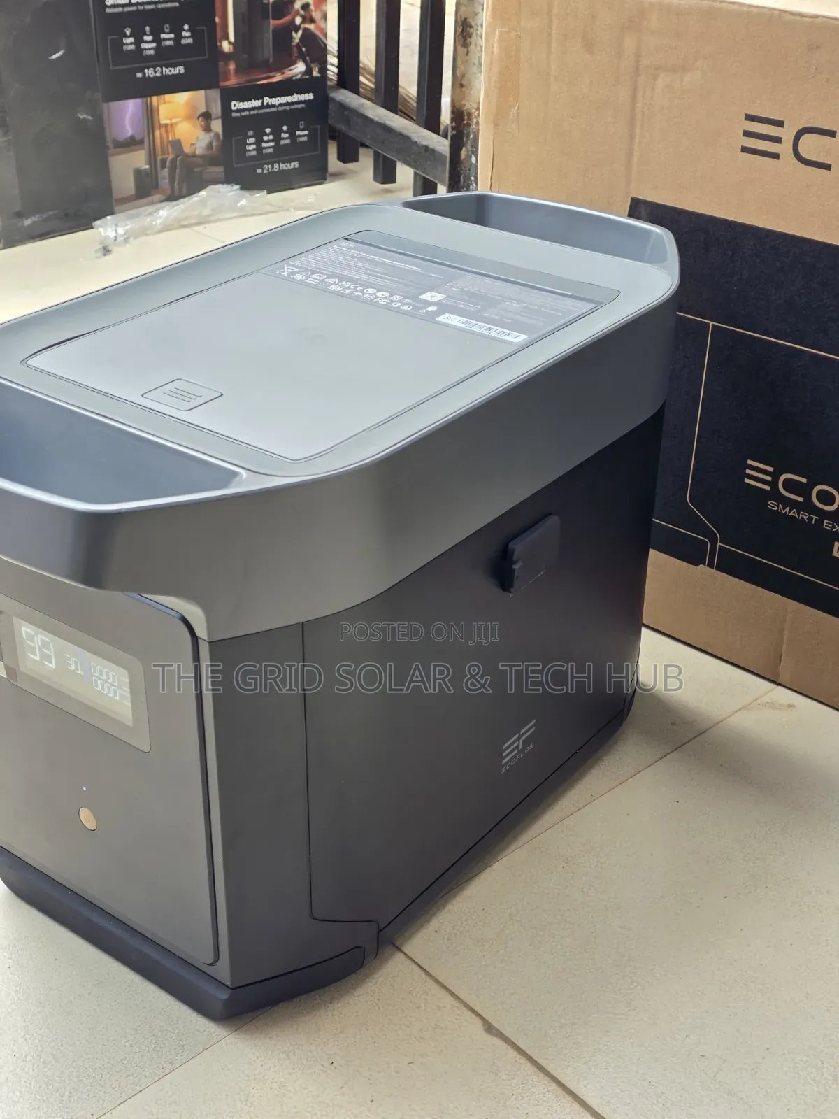 Original EcoFlow DELTA 2 Extra Battery (1kWh LFP)