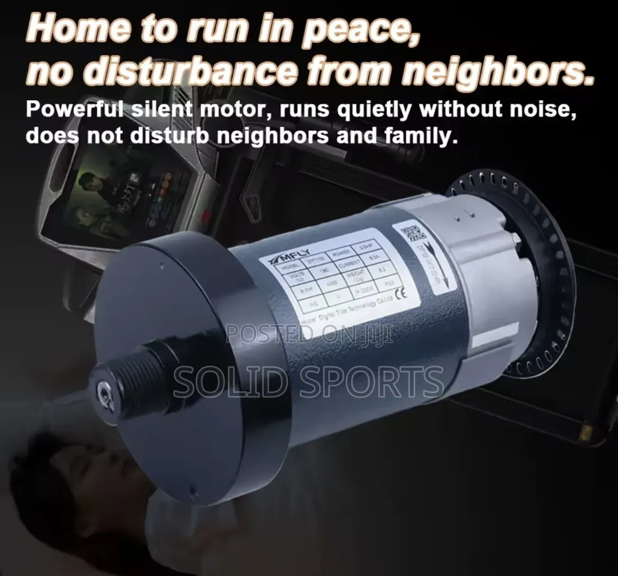 Treadmill Motor 2 HP