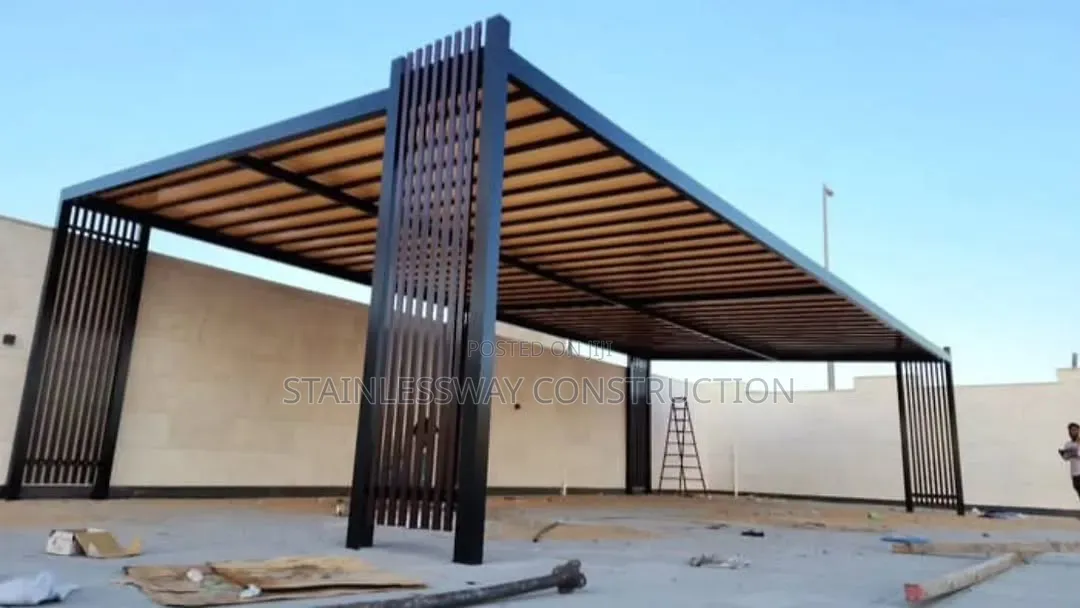 Classic Steel Carport – Strong, Stylish & Affordable