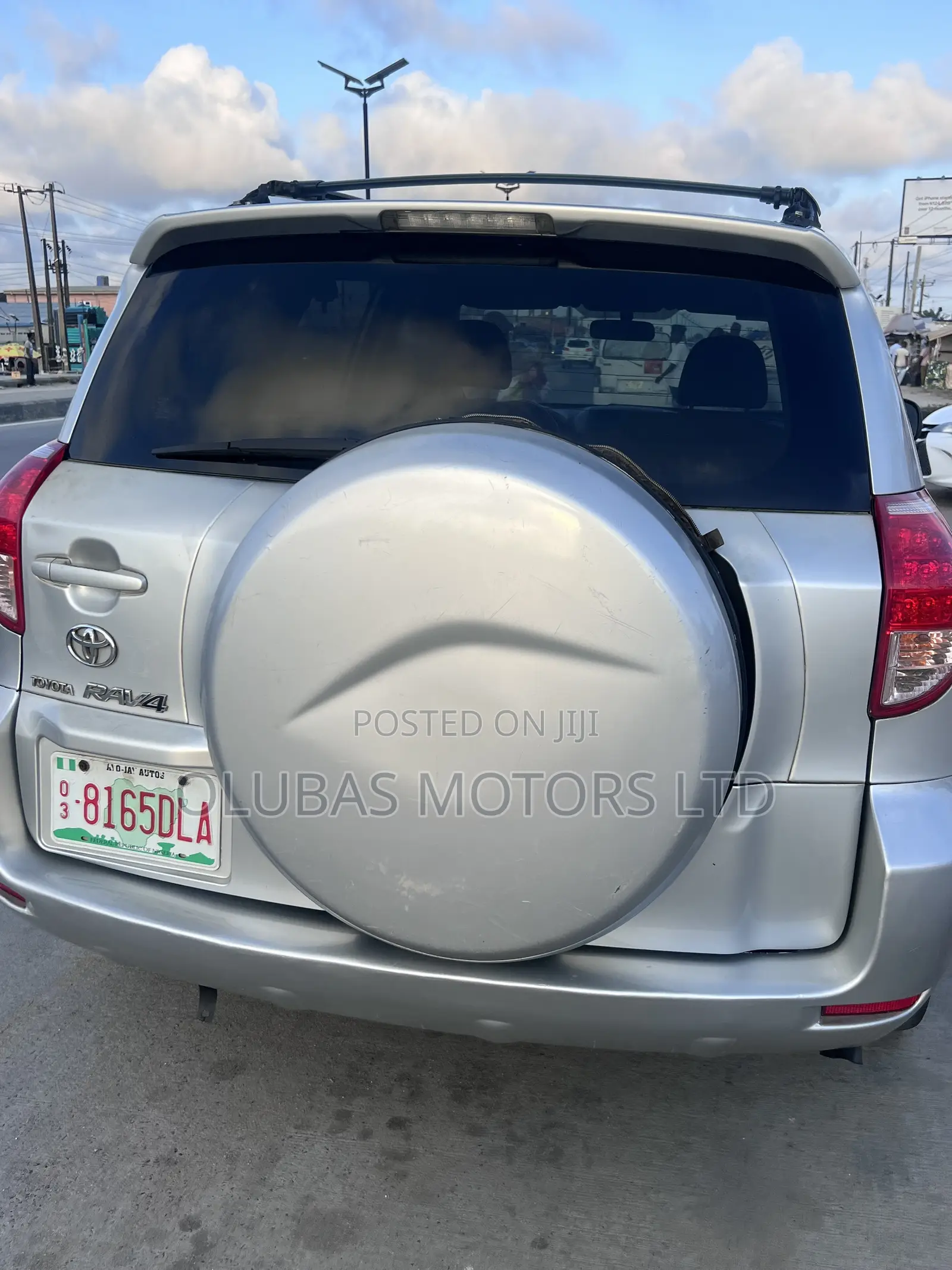 Toyota RAV4 2008 Silver