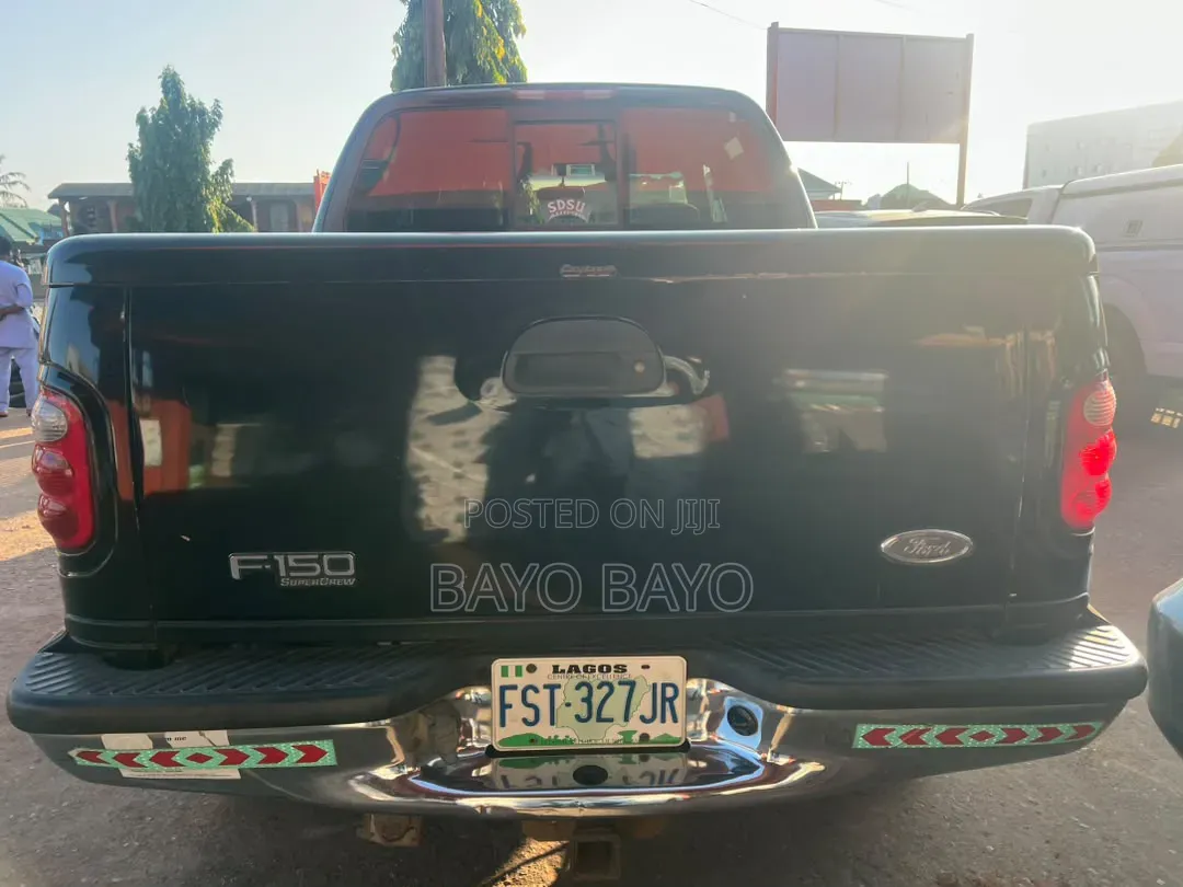 Ford F-150 Automatic 2002 Black
