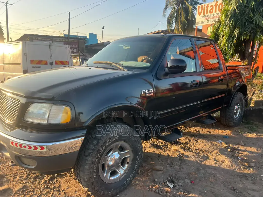 Ford F-150 Automatic 2002 Black