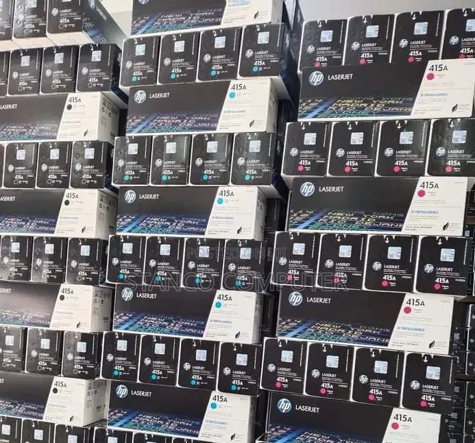 HP Original Toner ( Cartridge)415A Black