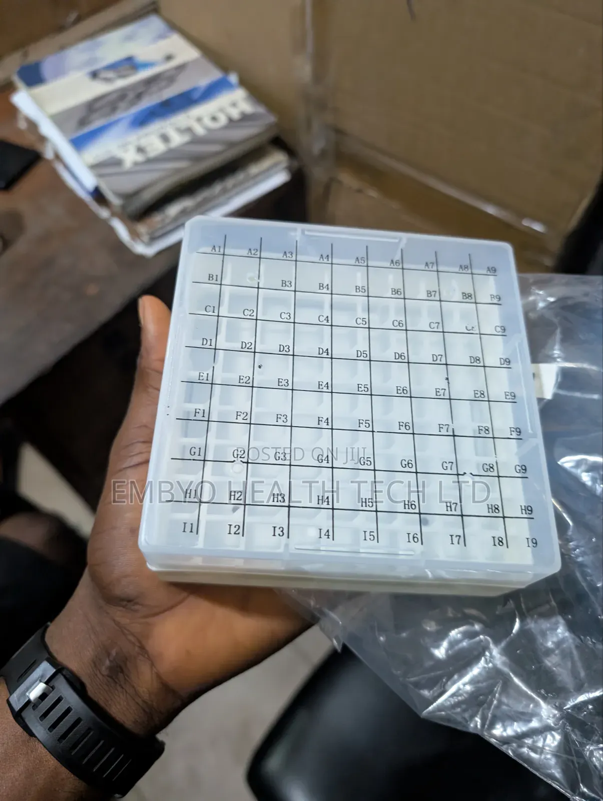 Cryo Box (Cryogenic Storage Box)