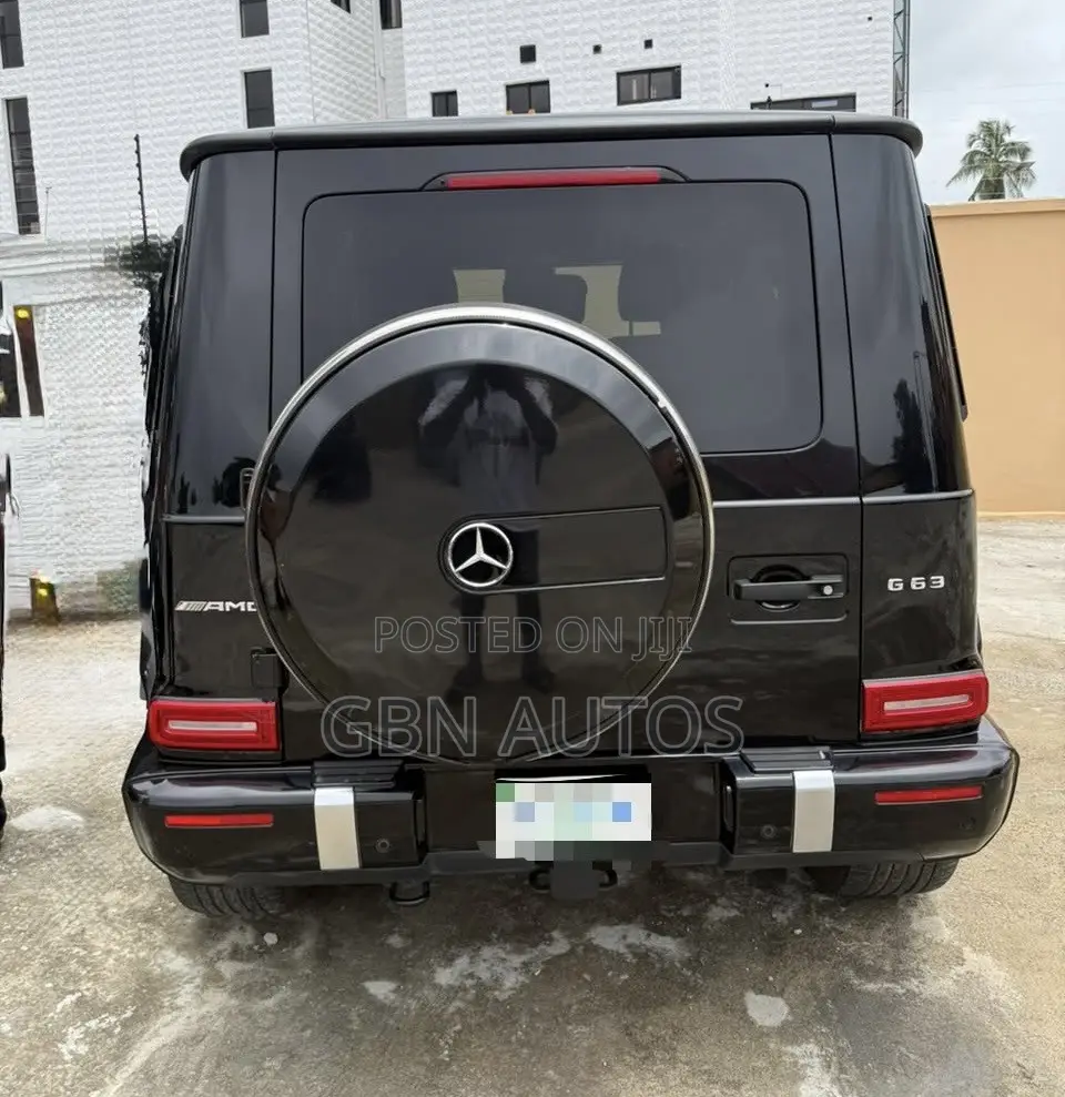 Mercedes-Benz G-Class G 63 AMG 4MATIC 2020 Black