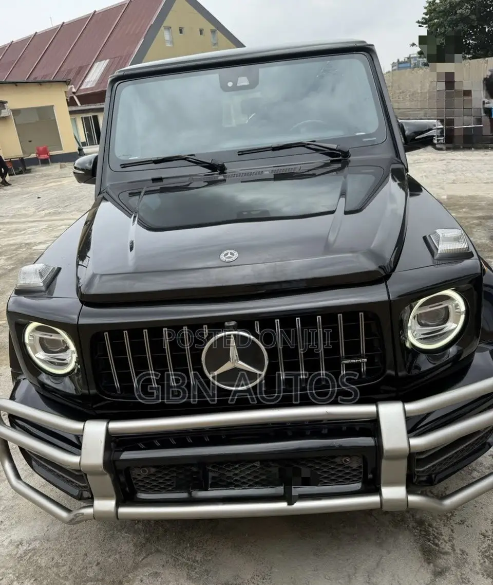 Mercedes-Benz G-Class G 63 AMG 4MATIC 2020 Black