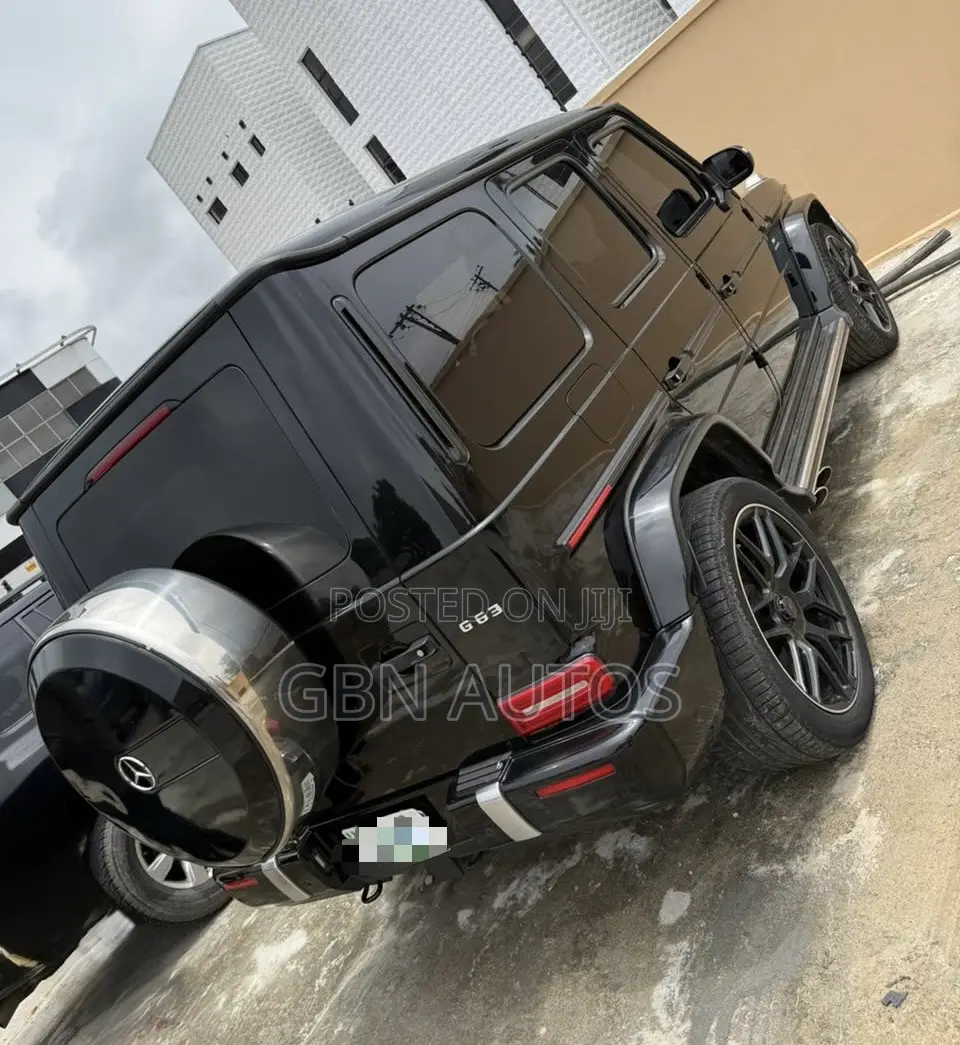 Mercedes-Benz G-Class G 63 AMG 4MATIC 2020 Black
