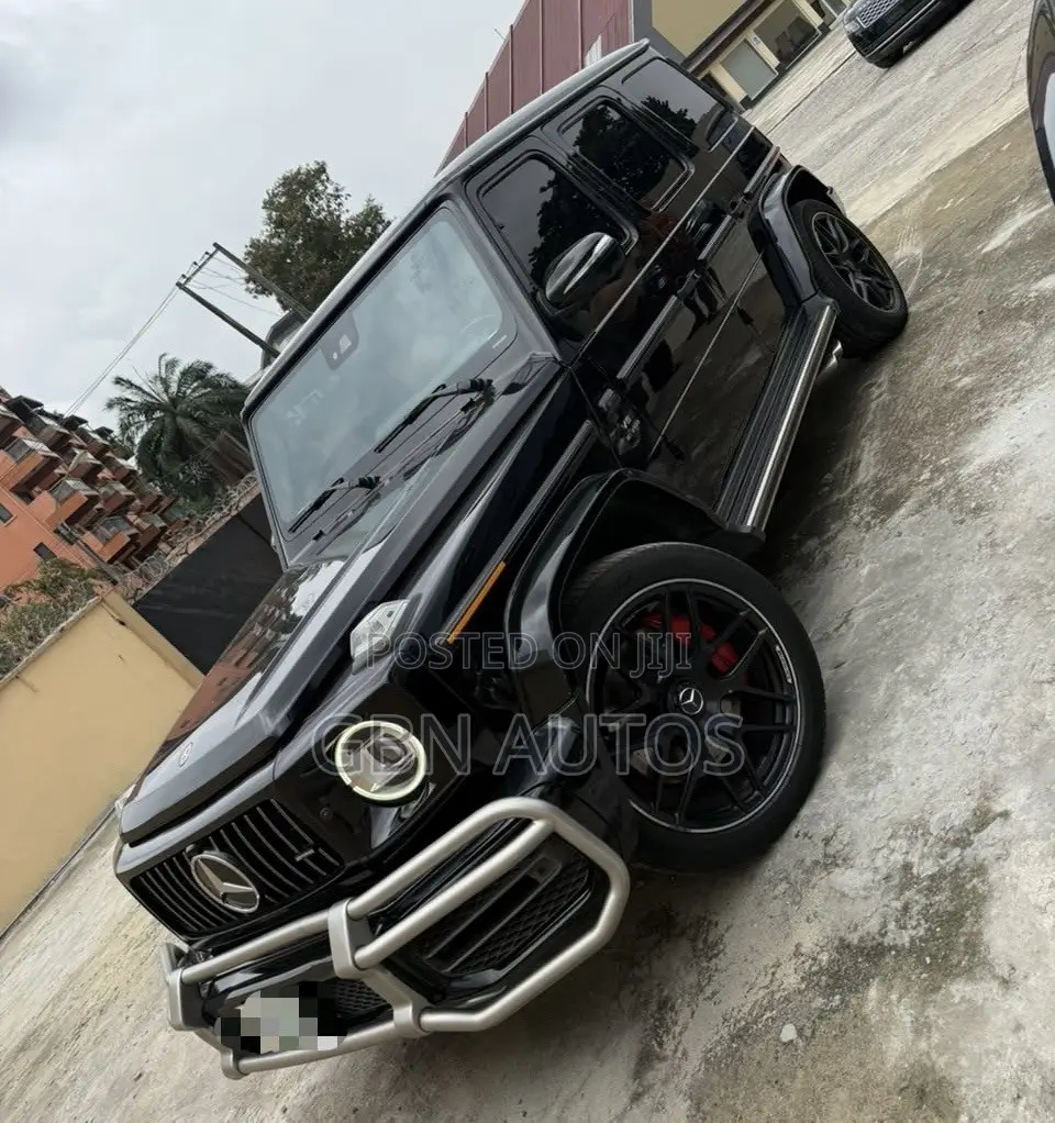 Mercedes-Benz G-Class G 63 AMG 4MATIC 2020 Black