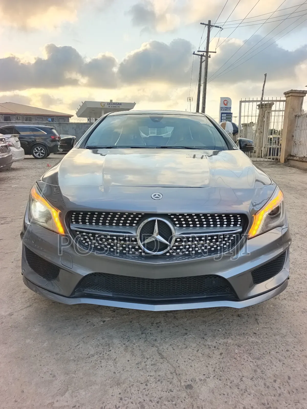 Mercedes-Benz CLA-Class CLA 250 4MATIC Sedan 2016 Gray