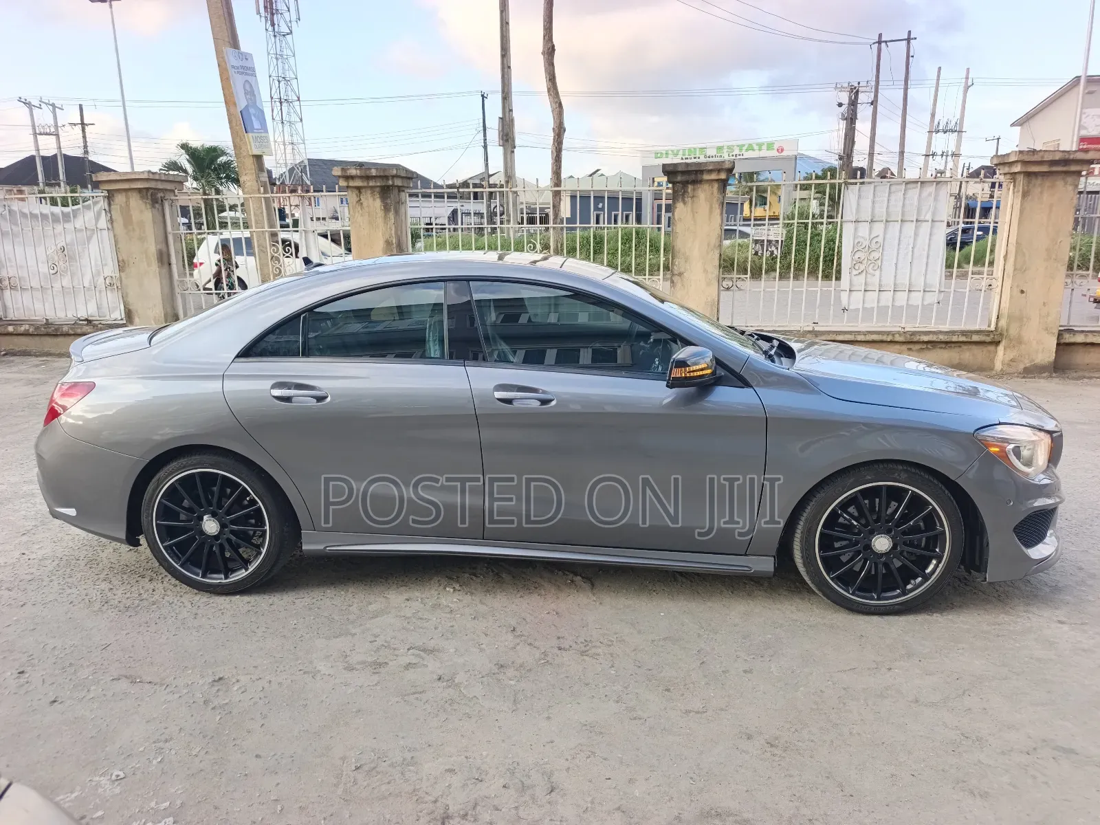 Mercedes-Benz CLA-Class CLA 250 4MATIC Sedan 2016 Gray