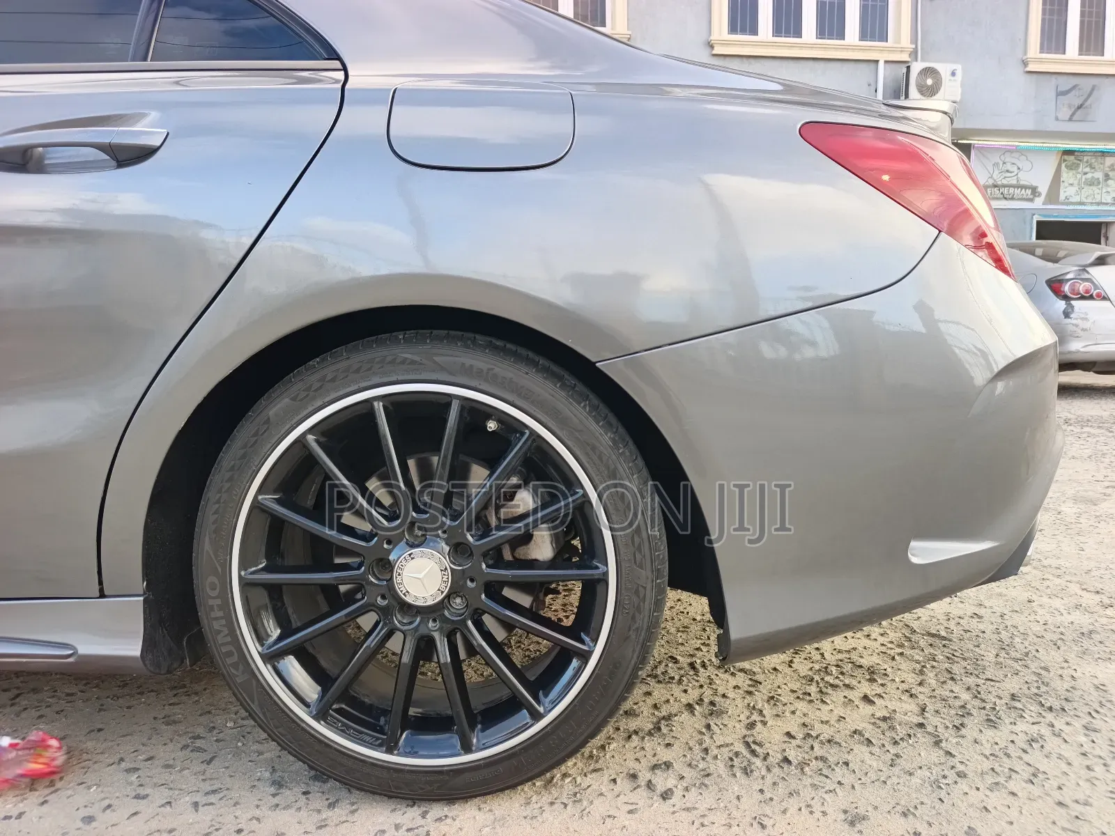 Mercedes-Benz CLA-Class CLA 250 4MATIC Sedan 2016 Gray
