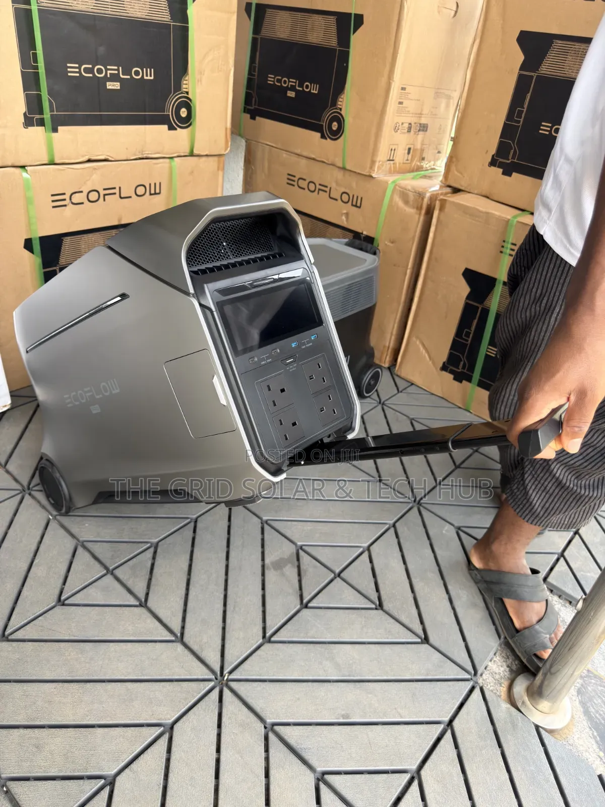 Ecoflow Delta Pro 3 Portable Power Station (4000w / 4096wh)