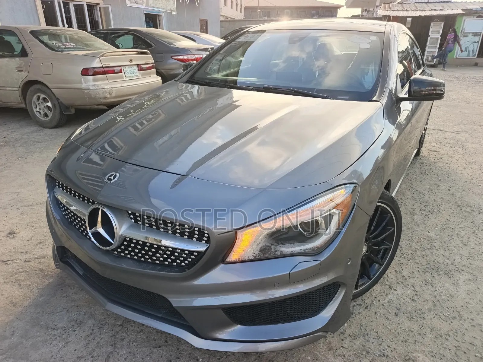 Mercedes-Benz CLA-Class CLA 250 4MATIC Sedan 2016 Gray