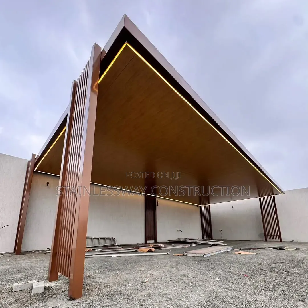 Luxury Gazebo Car Shelter
