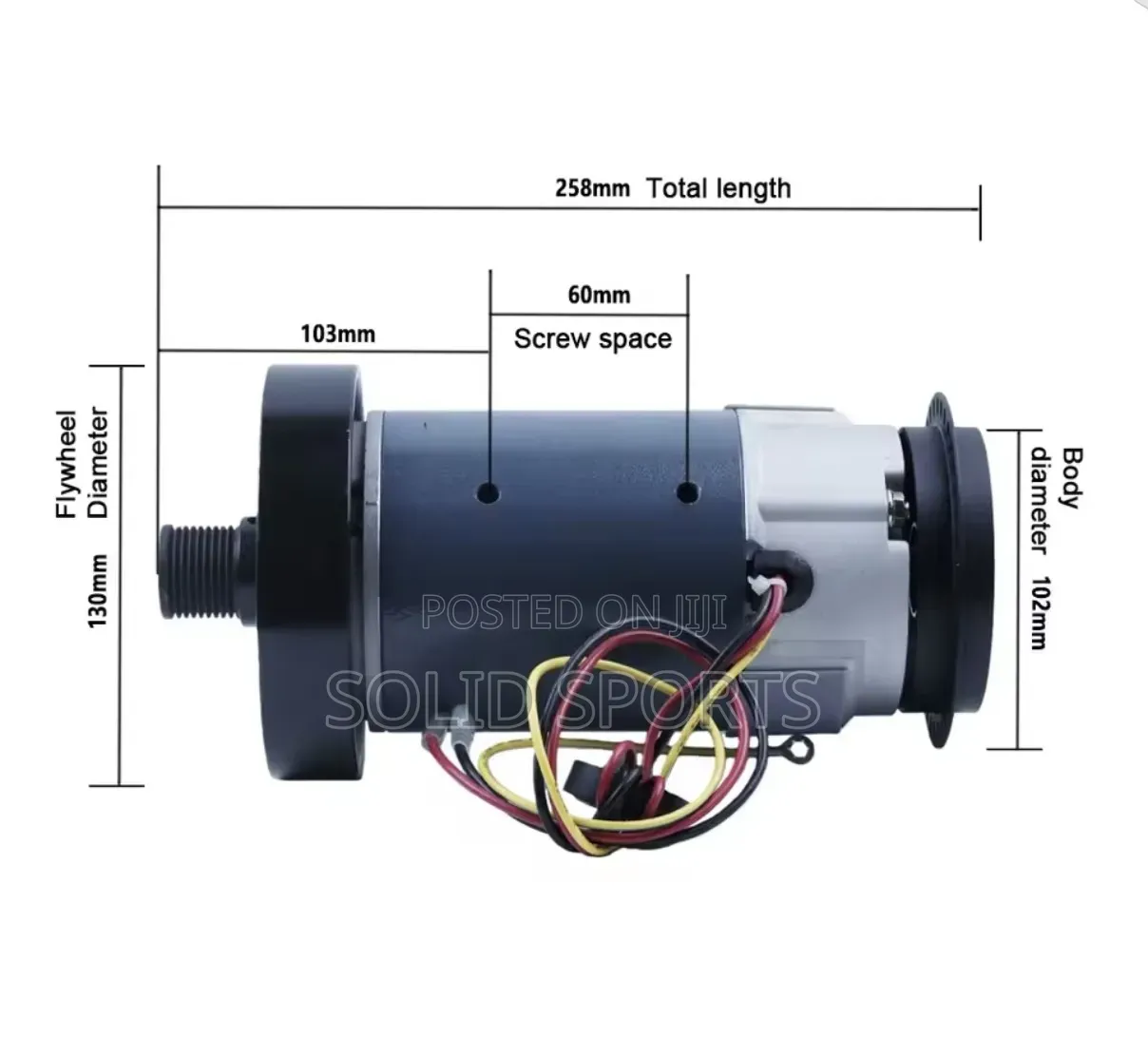 Motor 2 HP Original