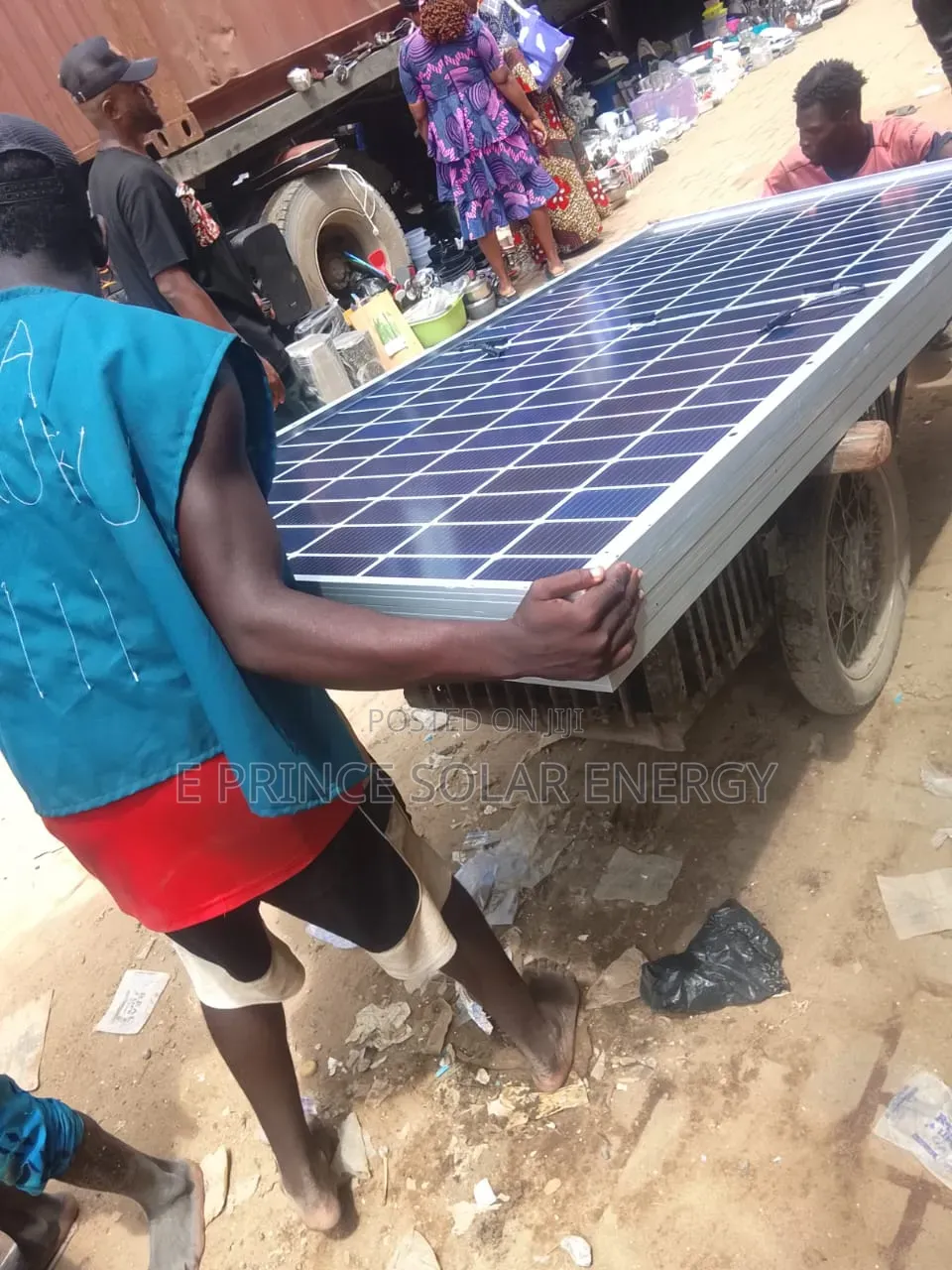 650w Original Jinko Solar Panel Mono