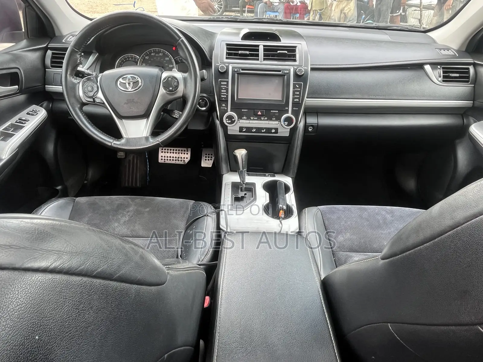 Toyota Camry 2011 Gray