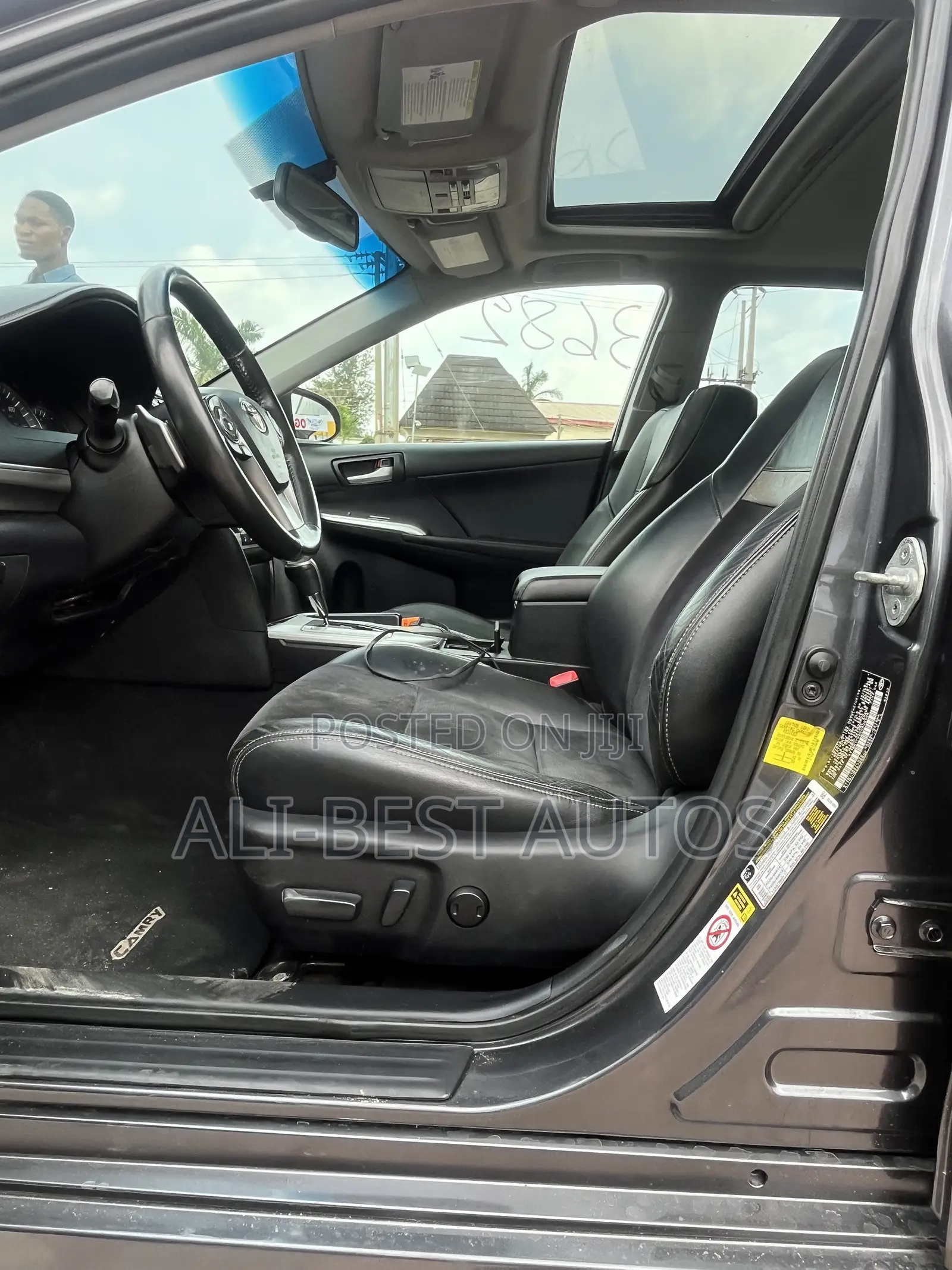 Toyota Camry 2011 Gray