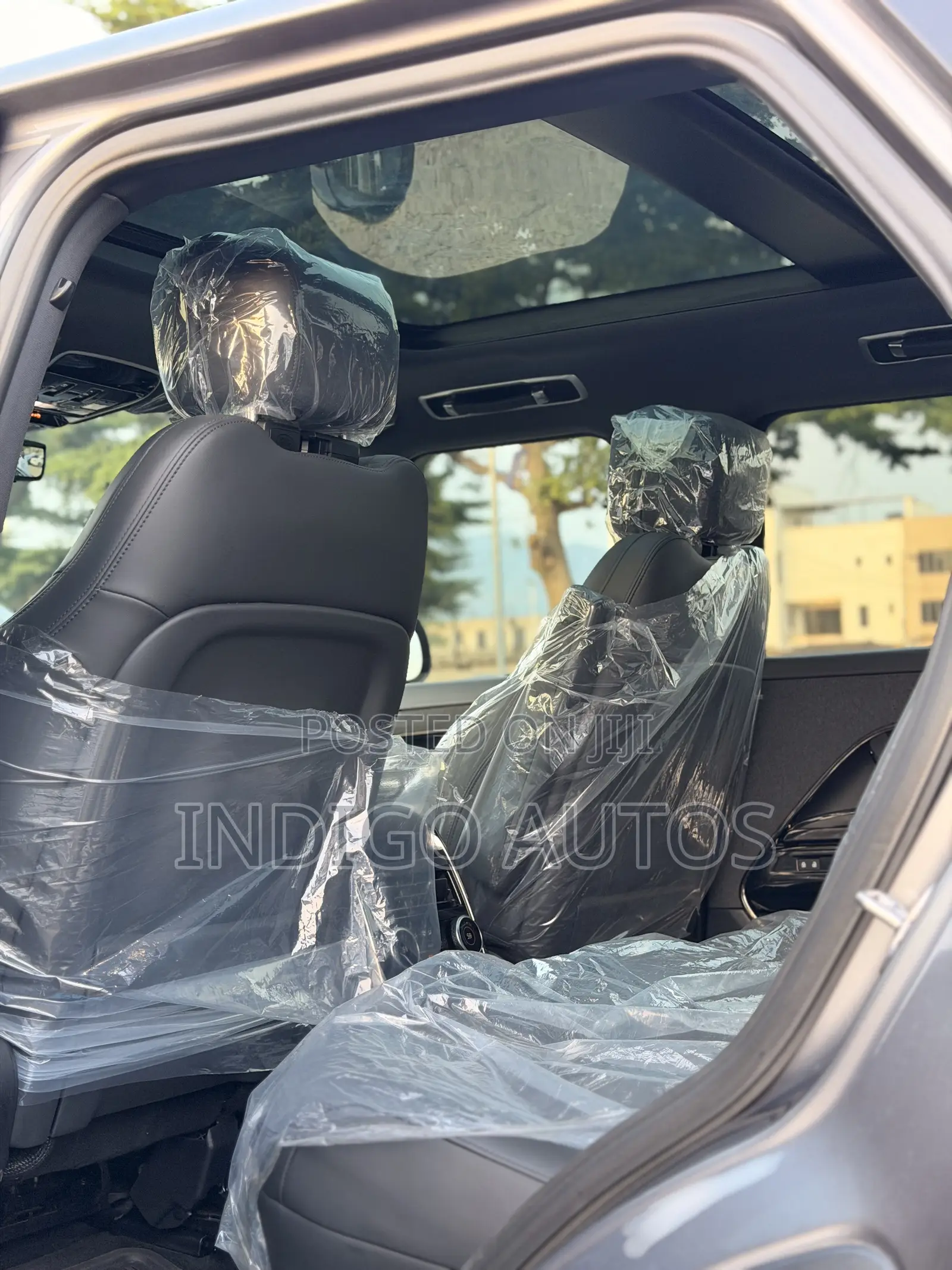 New Land Rover Range Rover 2025 Gray